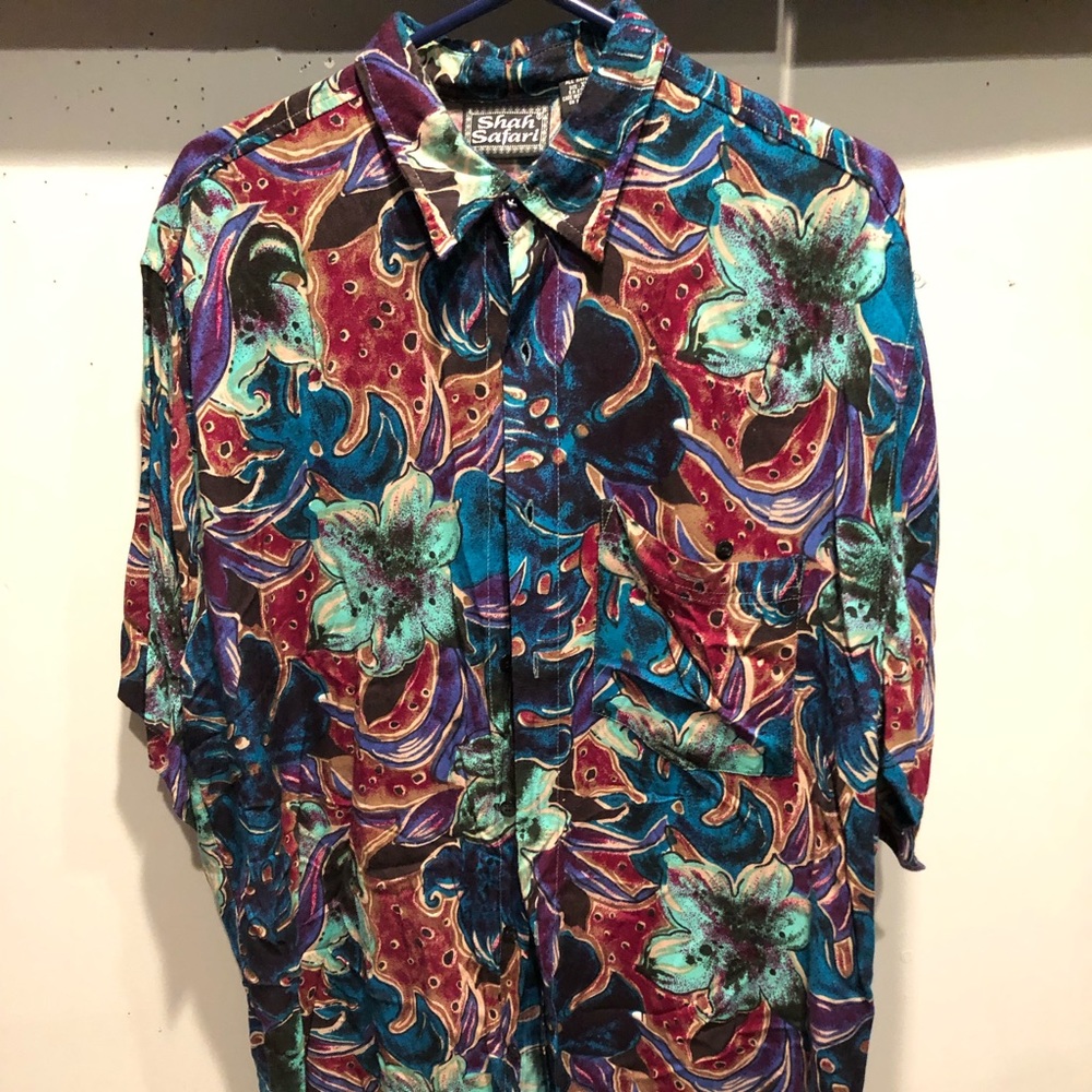 Hawaiian shirt